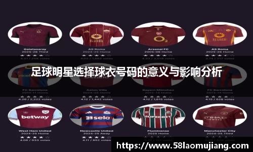 足球明星选择球衣号码的意义与影响分析